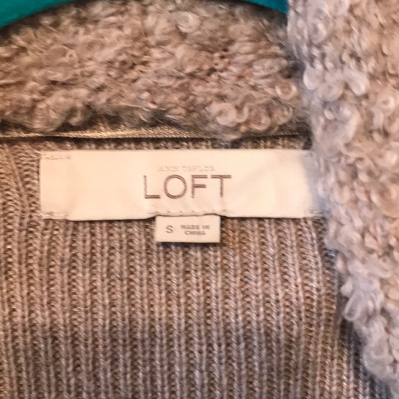 Loft Fuzzy Cardigan - Picture 2 of 2
